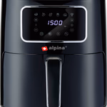 ALPINA Forrólevegős fritőz digitális kijelzővel 4,5L, 1450W