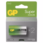GP Super Alkáli elem - Góliát LR20 (D) - 2db/bliszter thumbnail 2