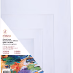 ARTICO feszített festővászon 4 db-os szett (18x24, 24x30, 30x40, 40x50cm) 