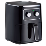 ALPINA AirFryer forrólevegős sütő analóg 4,5L 1450W thumbnail 9