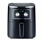 ALPINA AirFryer forrólevegős sütő analóg 4,5L 1450W thumbnail 7