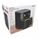 ALPINA AirFryer forrólevegős sütő 6L, 1600W, analóg thumbnail 9