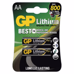 GP Lítium elem AA 2db/bliszter thumbnail 1