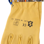 ALL RIDE báránybőr munkakesztyű XL-10-es méret thumbnail 1