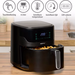 ALPINA AirFryer forrólevegős sütő 6L, 1600W, digitális thumbnail 2