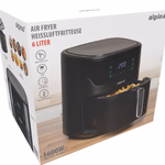 ALPINA AirFryer forrólevegős sütő 6L, 1600W, digitális thumbnail 10