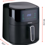 ALPINA AirFryer forrólevegős sütő 6L, 1600W, digitális thumbnail 6