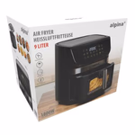 ALPINA AirFryer forrólevegős sütő 9L, 1800W, betekintő ablak thumbnail 9