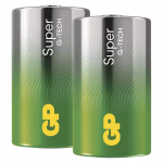 GP Super Alkáli elem - Góliát LR20 (D) - 2db/bliszter thumbnail 1