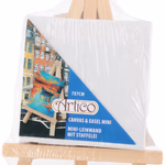 ARTICO Festővászon 7x7cm, mini állványon thumbnail 1