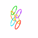 EDDY TOYS FLUO pálca 15db 21,5cm displ(48) thumbnail 2