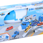 Repülőgép jármű szállító 20 részes 33x28x17cm thumbnail 1