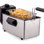 ALPINA Olajsütő 3 Liter 2000W, max 190°C thumbnail 1