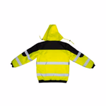 DUNLOP Munkavédelmi kabát Méret: XL Polybag Lb 100%PES Sárga CE thumbnail 3