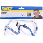 KINZO transzparens védőszemüveg CE EN166