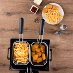 ALPINA Olajsütő 5 Liter 2000W, 3 kosárral  thumbnail 1