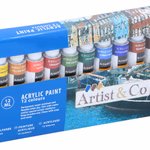 ARTIST&CO akril festék készlet 12 szín x 12 ml thumbnail 1