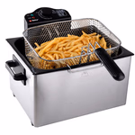 ALPINA Olajsütő 5 Liter 2000W, 3 kosárral  thumbnail 3