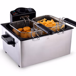 ALPINA Olajsütő 5 Liter 2000W, 3 kosárral  thumbnail 2