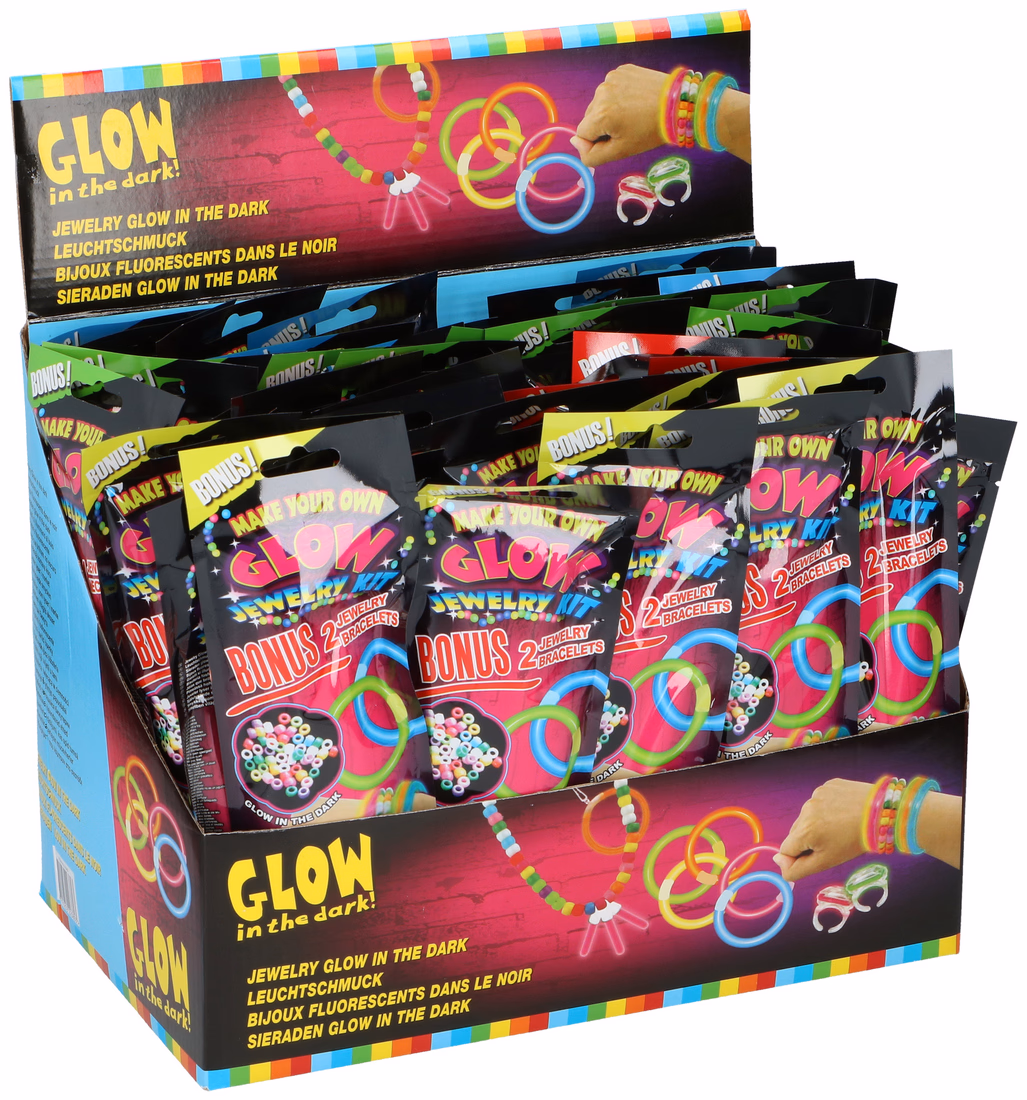 Ékszerkészítő FLUO szett displ(48) 4féle - Image 1 of 3