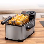 ALPINA Olajsütő 3L 2000W, max 190°C, 323 x 205 x 189mm thumbnail 3