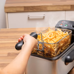 ALPINA Olajsütő 3L 2000W, max 190°C, 323 x 205 x 189mm thumbnail 5