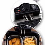 ALPINA Olajsütő 5 Liter 2000W, 3 kosárral  thumbnail 6