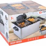 ALPINA Olajsütő 5 Liter 2000W, 3 kosárral  thumbnail 7