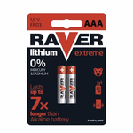 Raver Lítium elem - Micro - LR03 (AAA) - 2db/bliszter thumbnail 1