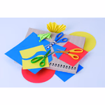 TOPWRITE Olló gyerek állatmintás 13cm, 4 féle thumbnail 2