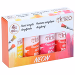 ARTICO akril neon festék, 4x80ml 2 féle thumbnail 4