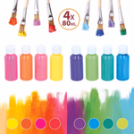 ARTICO akril neon festék, 4x80ml 2 féle thumbnail 2