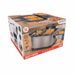 ALPINA Olajsütő 5L 2000W 3 kosárral, max 190°C thumbnail 1