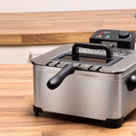 ALPINA Olajsütő 5L 2000W 3 kosárral, max 190°C thumbnail 3