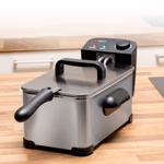 ALPINA Olajsütő 3L 2000W, max 190°C, 323 x 205 x 189mm thumbnail 13