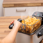 ALPINA Olajsütő 3L 2000W, max 190°C, 323 x 205 x 189mm thumbnail 15