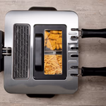 ALPINA Olajsütő 5L 2000W 3 kosárral, max 190°C thumbnail 6