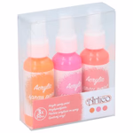 ARTICO akril festékszóró spray 3x50ml/csomag, 45g/db, 4 féle thumbnail 5