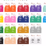 ARTIST&CO akril festék 6db, 21ml, 3 féle thumbnail 5