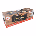 ALPINA Raclette grill, 2 személyes 400W  thumbnail 1