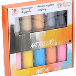 ARTIST&CO akril fsték 10x30ml  thumbnail 1