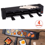 ALPINA Raclette 800W, 4 személyes thumbnail 2