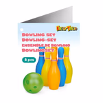 EDDY TOYS Bowling szett műa. 8 részes thumbnail 2