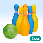 EDDY TOYS Bowling szett műa. 8 részes thumbnail 1