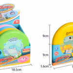 EDDY TOYS Frizbi puha 16cm display (8)