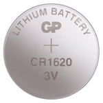 GP Lítium gombelem CR1620 1db/bliszter thumbnail 2
