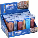 ARTIST&CO akril festék "metálos" 75ml 6 szín displ(24)