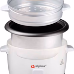 ALPINA rizsfőző 1,8 Liter 700W  thumbnail 2