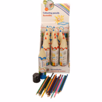 TOPWRITE Ceruza színes 24db ceruza formájú dobozban thumbnail 3