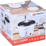 ALPINA rizsfőző 0,6 Liter 300W AB  thumbnail 1